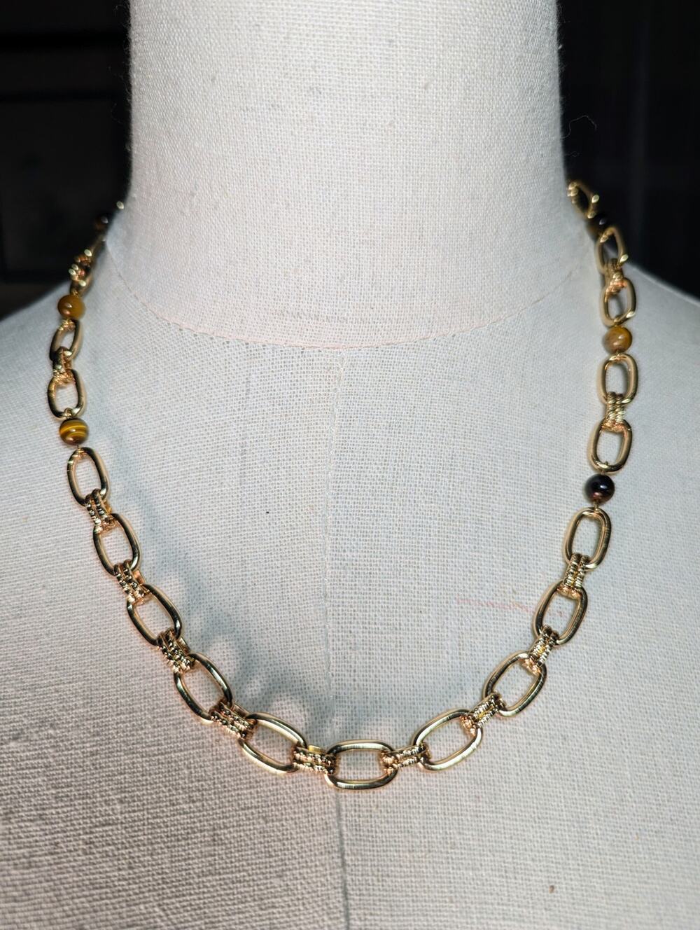 Ettika 18k Gold-Plated Chain Necklace - NWOT - CLEARANCE